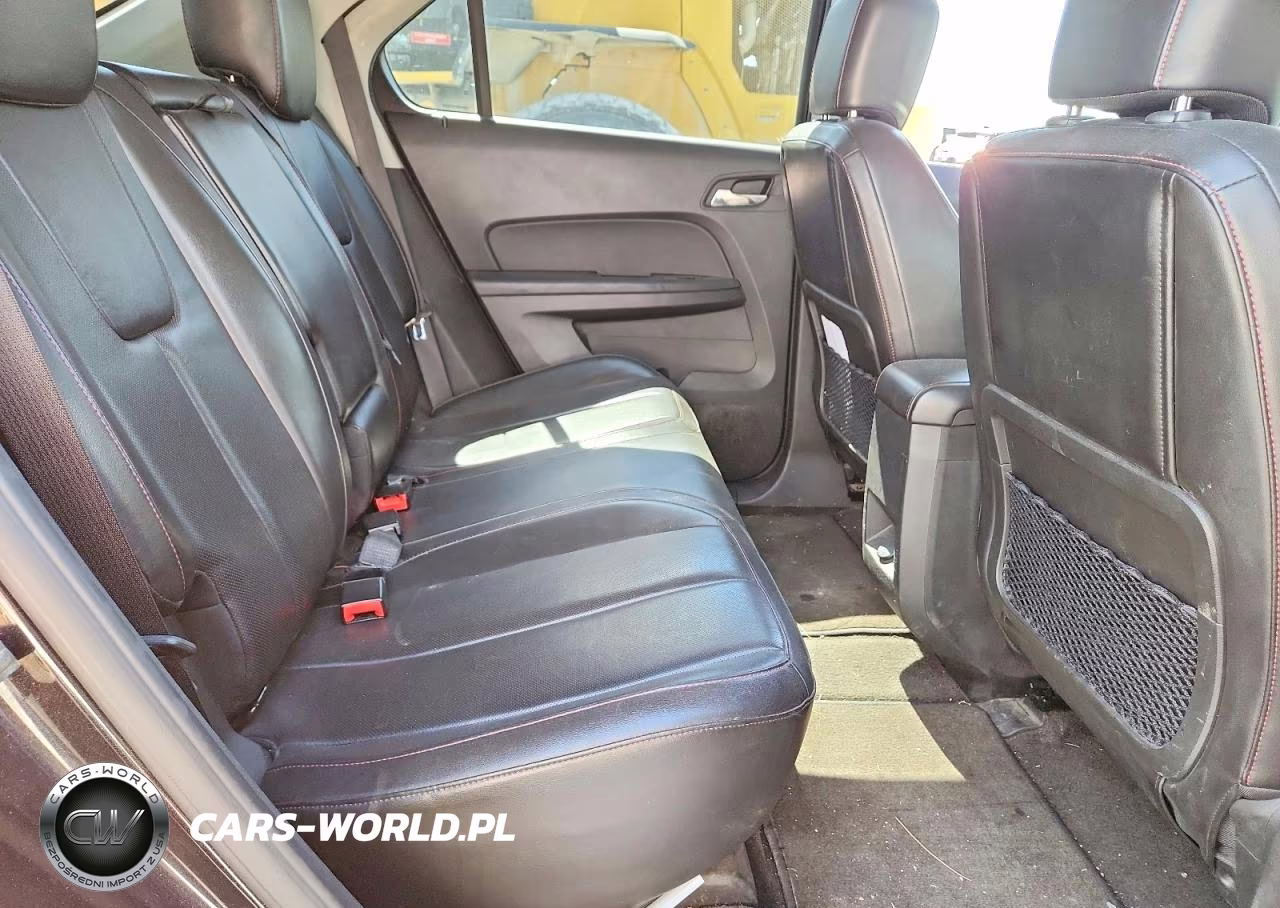 2011 Chevrolet Equinox Lt VIN:2CNALPEC5B6228900 - 11