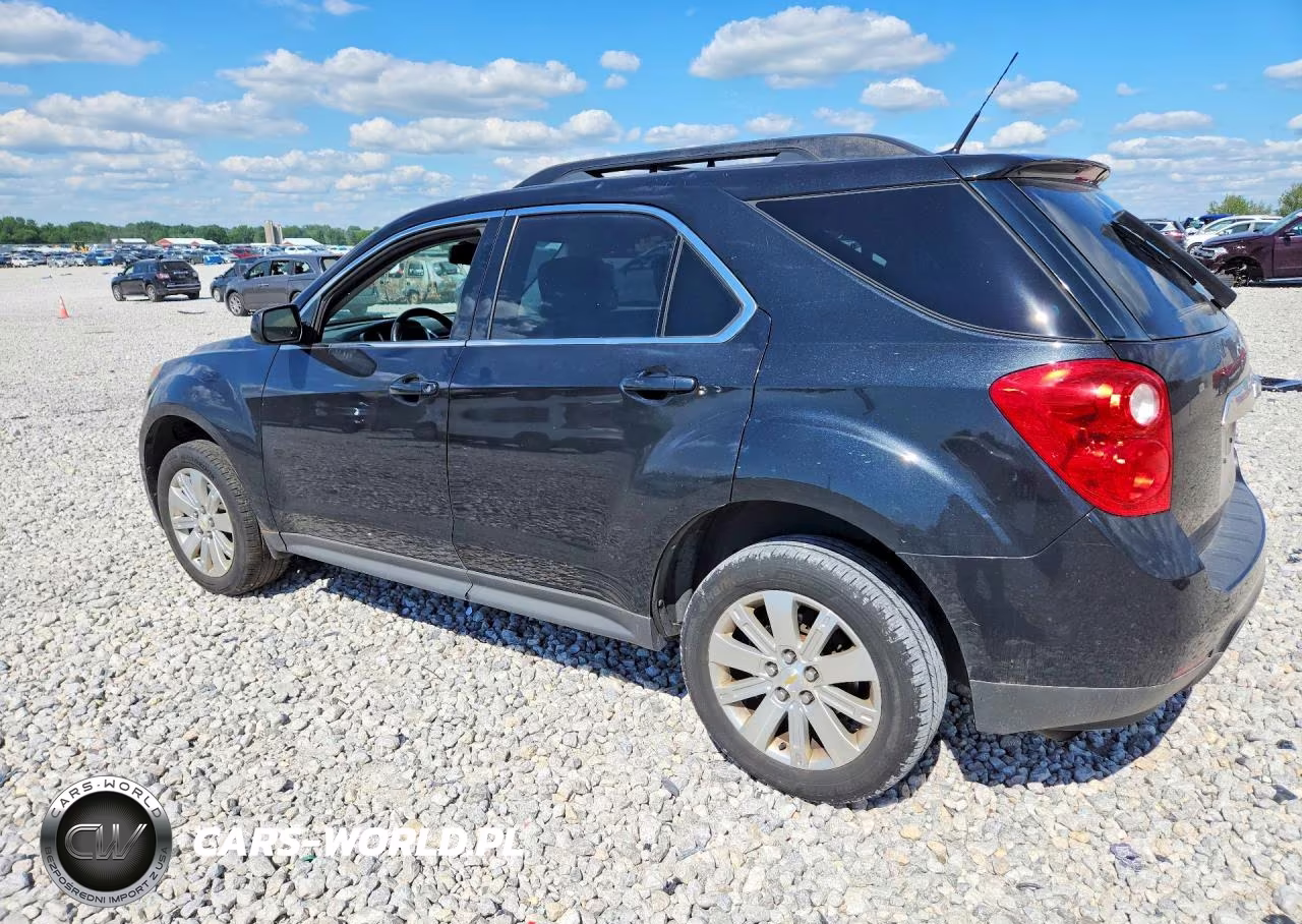 2011 Chevrolet Equinox Lt VIN:2CNALPEC5B6228900 - 2