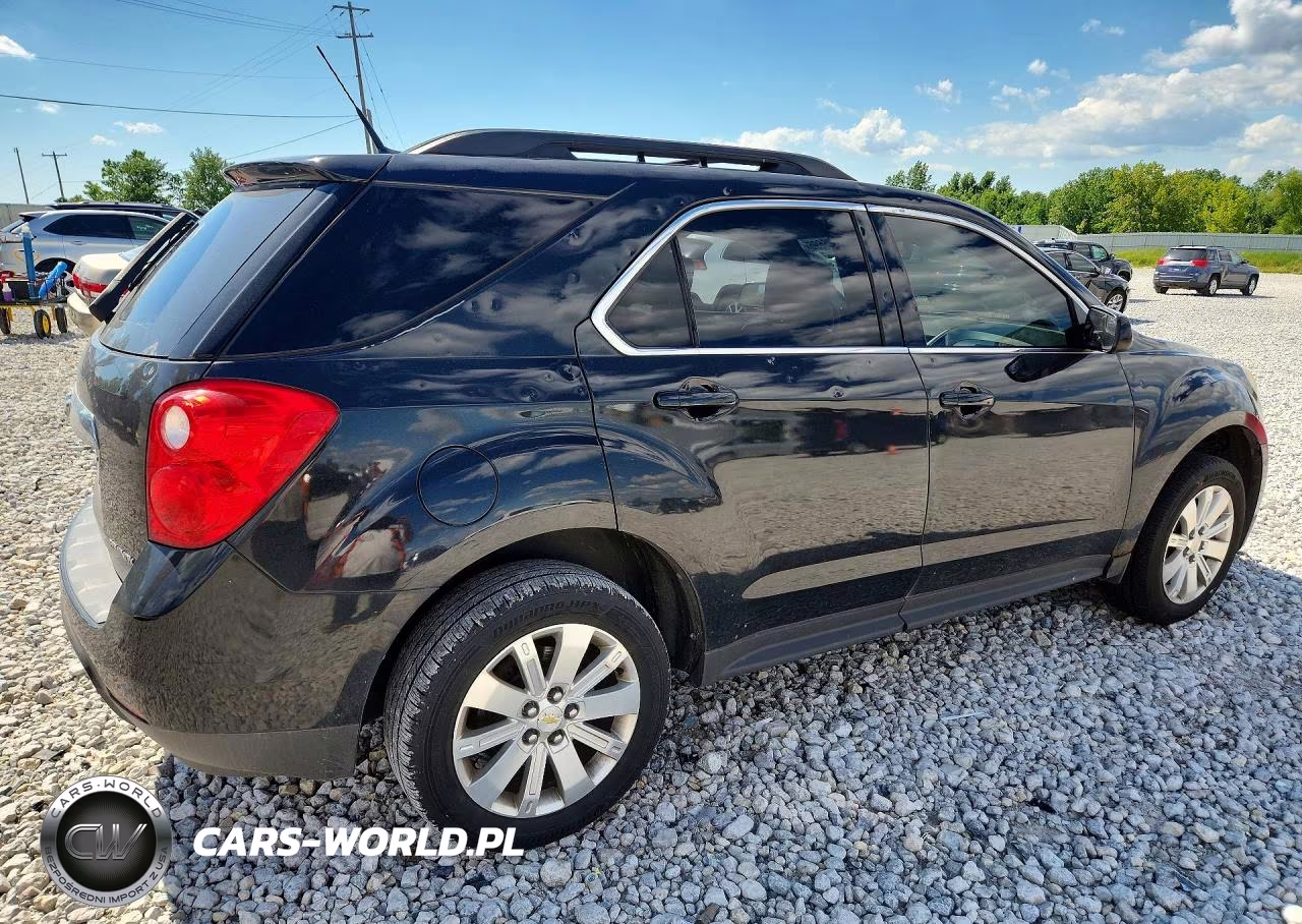 2011 Chevrolet Equinox Lt VIN:2CNALPEC5B6228900 - 3