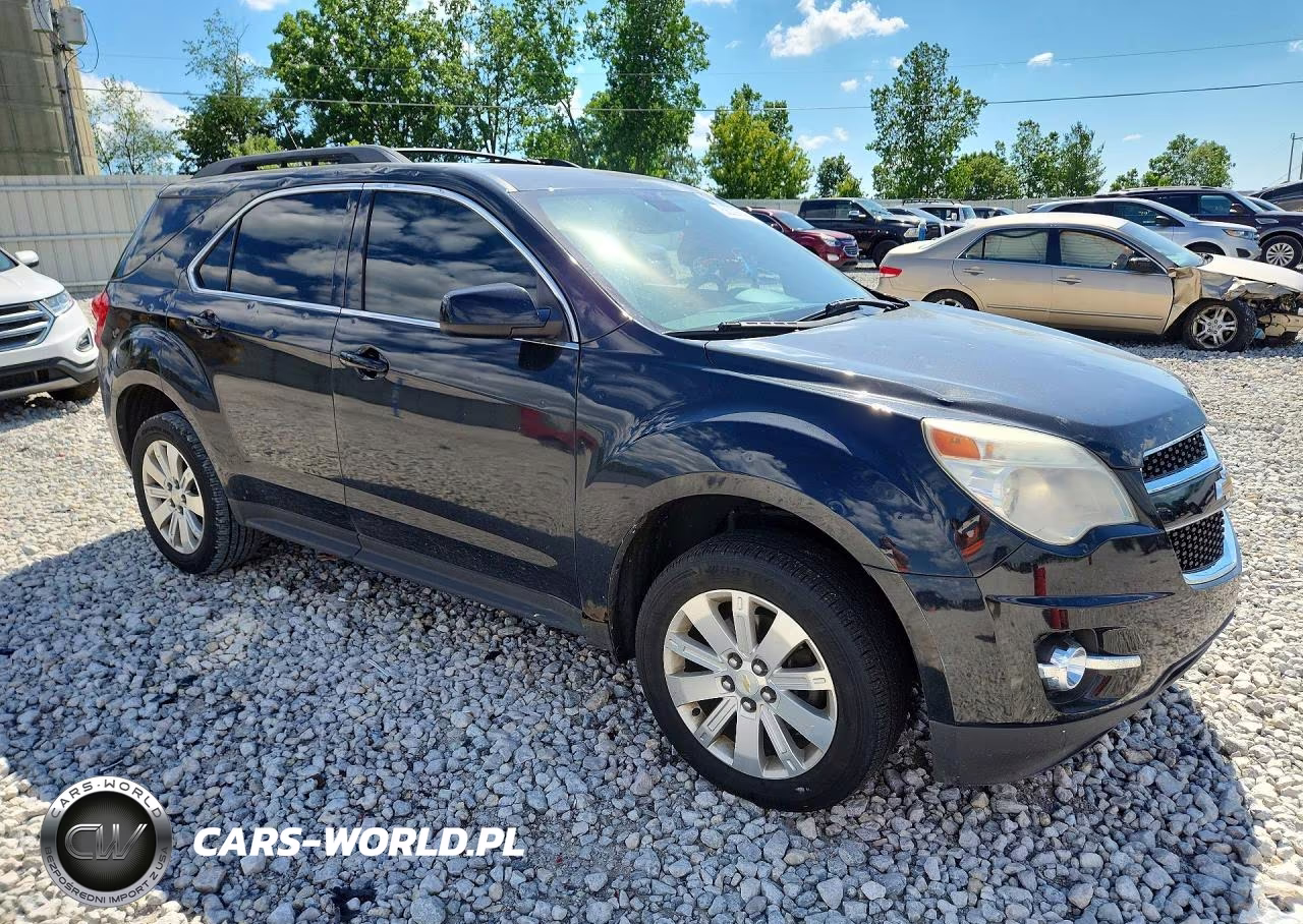 2011 Chevrolet Equinox Lt VIN:2CNALPEC5B6228900 - 4