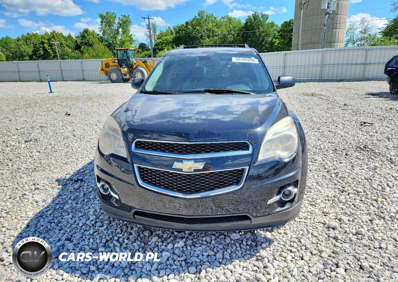 2011 Chevrolet Equinox Lt VIN:2CNALPEC5B6228900 - 5