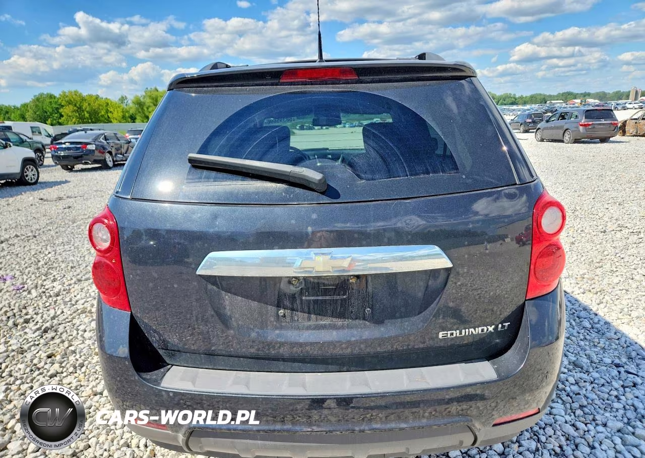 2011 Chevrolet Equinox Lt VIN:2CNALPEC5B6228900 - 6