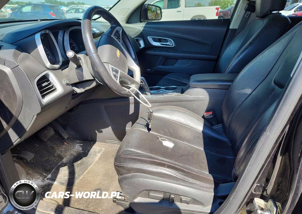 2011 Chevrolet Equinox Lt VIN:2CNALPEC5B6228900 - 7