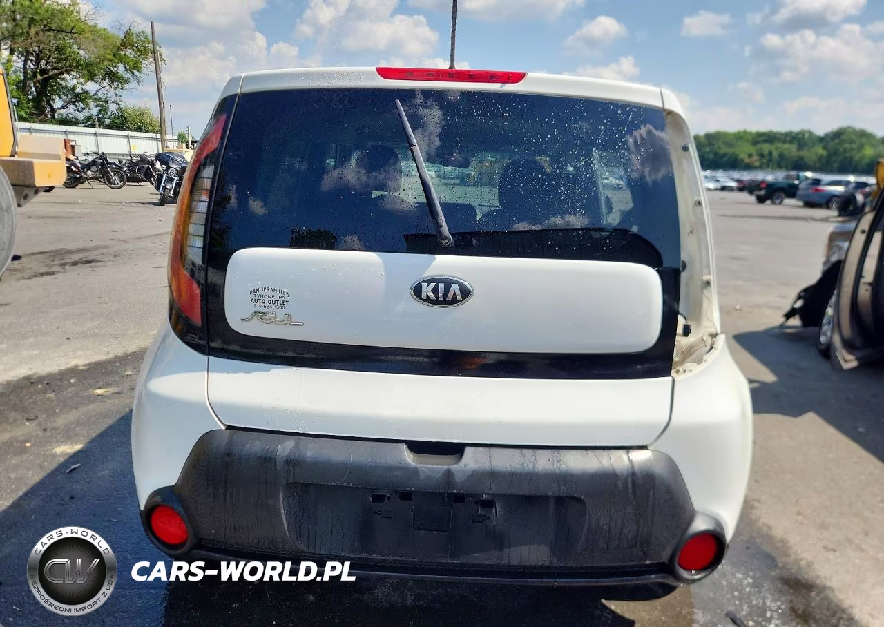 2015 Kia Soul + VIN:KNDJP3A54F7183060 - 6