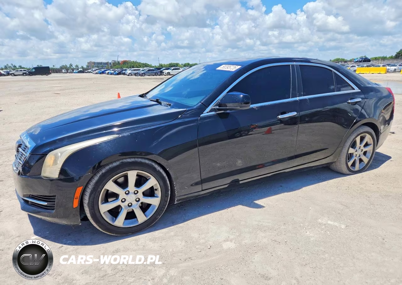 2015 Cadillac Ats Standard – zdjęcie 1 z 12