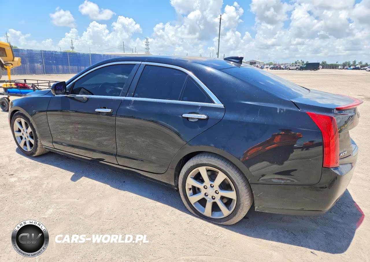 2015 Cadillac Ats Standard VIN:1G6AA5RX4F0122449 - 2