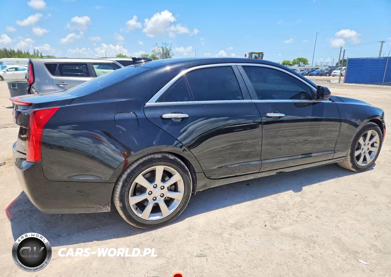 2015 Cadillac Ats Standard VIN:1G6AA5RX4F0122449 - 3