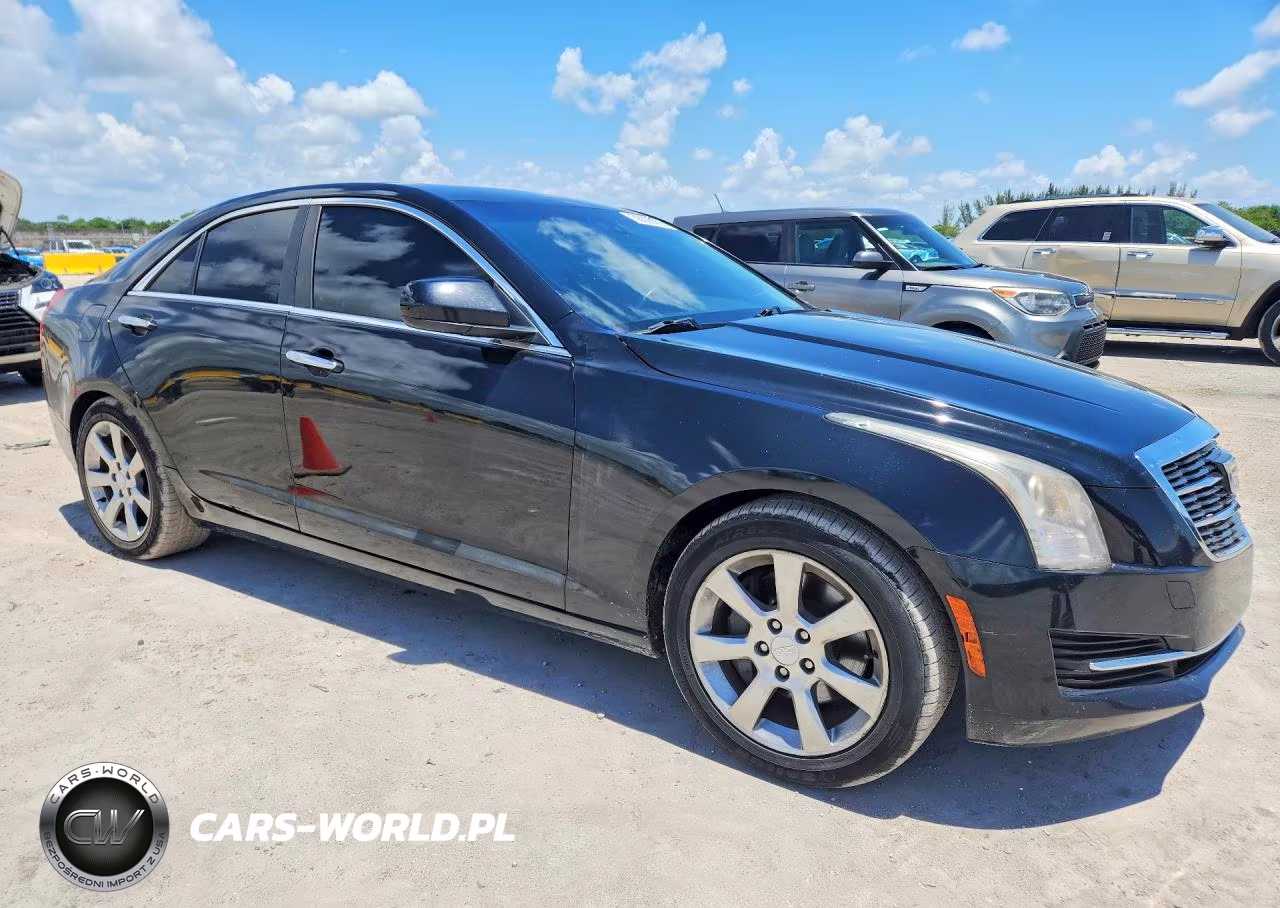 2015 Cadillac Ats Standard VIN:1G6AA5RX4F0122449 - 4