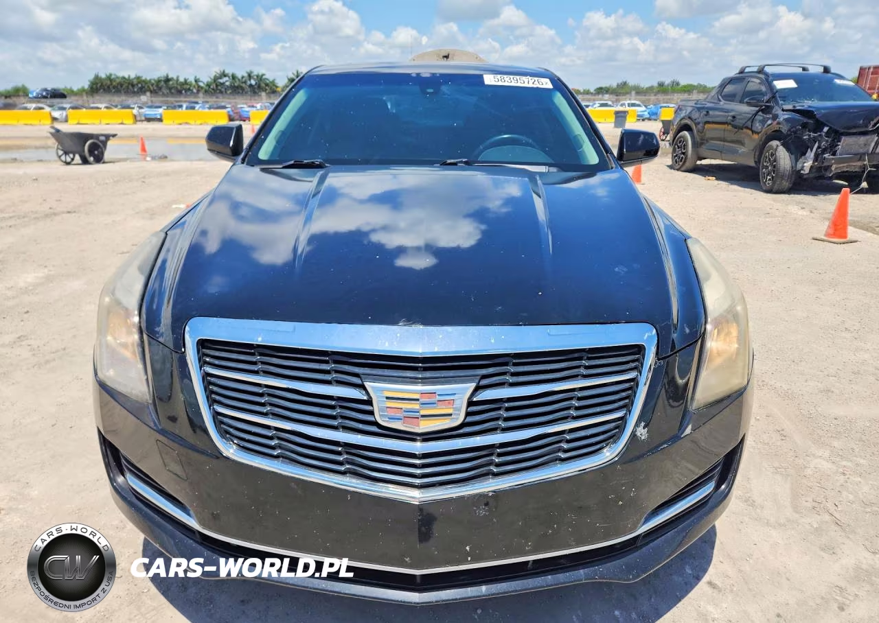 2015 Cadillac Ats Standard VIN:1G6AA5RX4F0122449 - 5