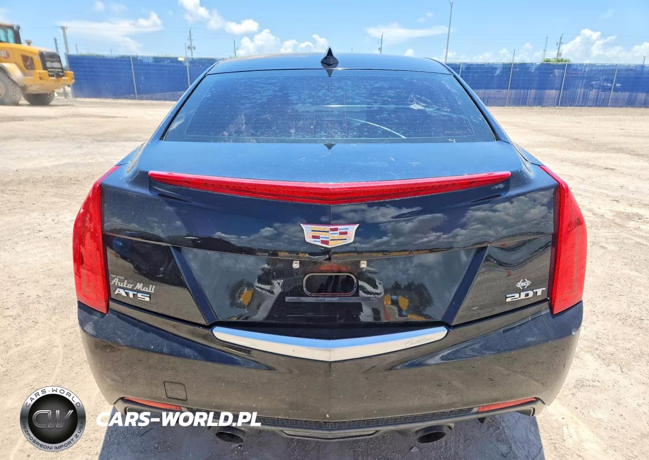 2015 Cadillac Ats Standard VIN:1G6AA5RX4F0122449 - 6