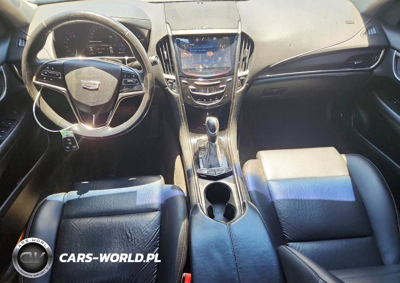2015 Cadillac Ats Standard VIN:1G6AA5RX4F0122449 - 8