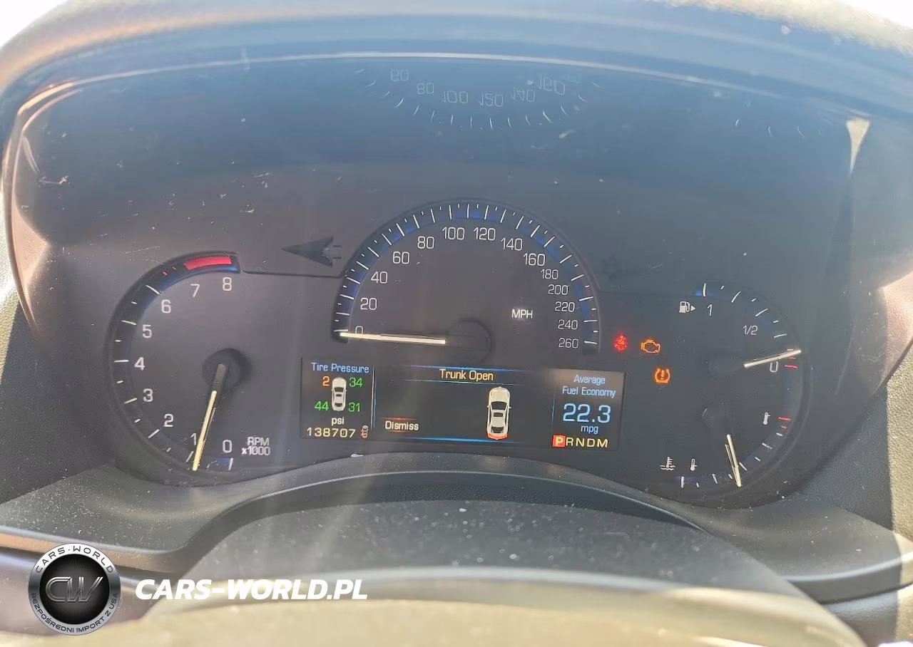 2015 Cadillac Ats Standard VIN:1G6AA5RX4F0122449 - 9