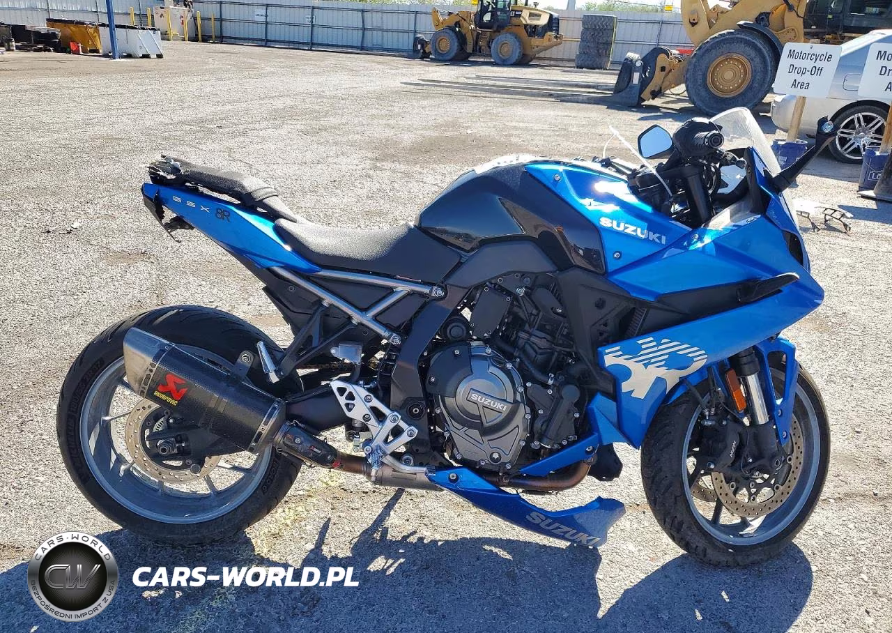 2024 Suzuki Gsx800 F