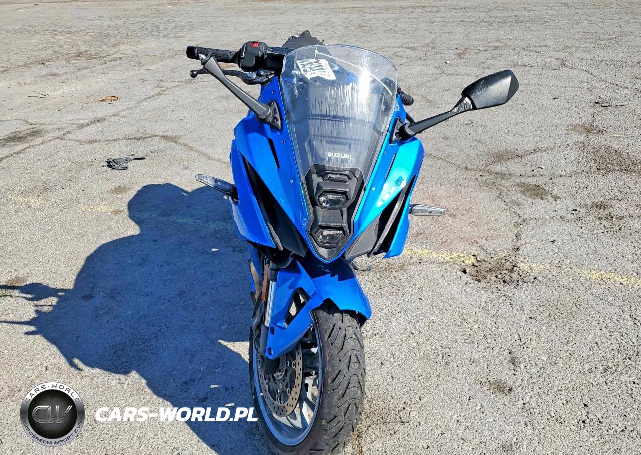2024 Suzuki Gsx800 F VIN:JS1EM13B9R7101212 - 2