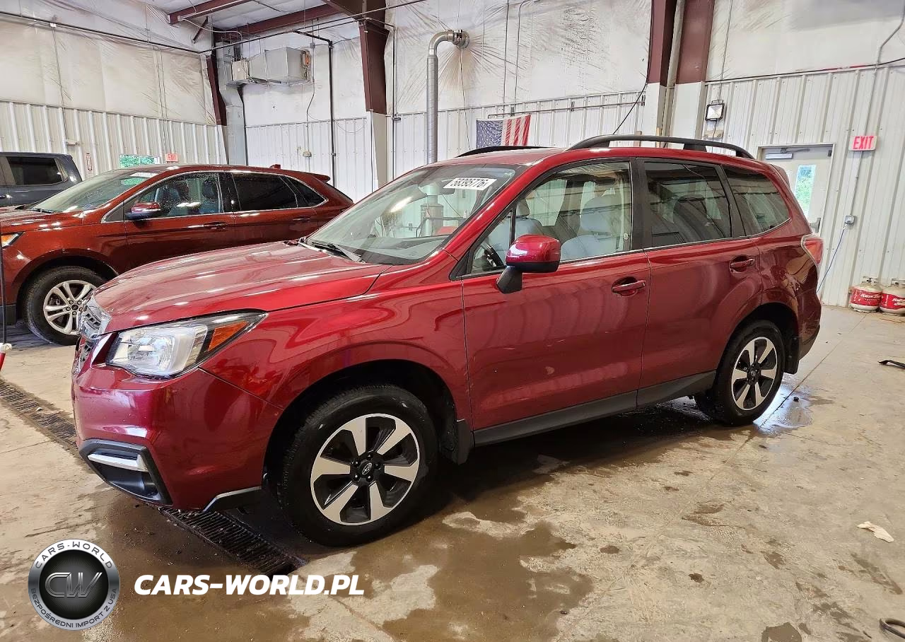 2018 Subaru Forester 2.5I Premium