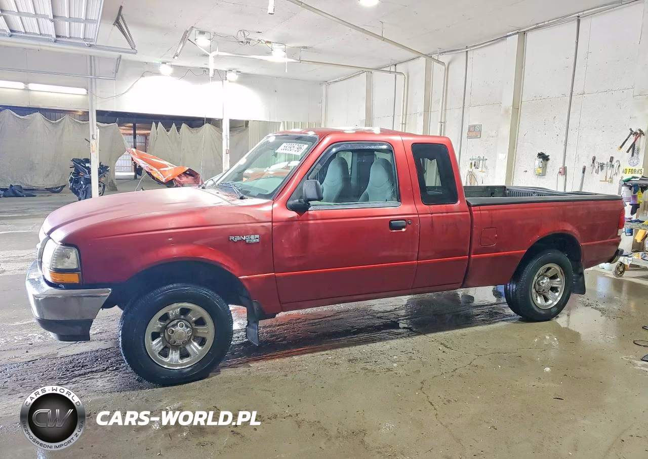 2000 Ford Ranger Super Cab
