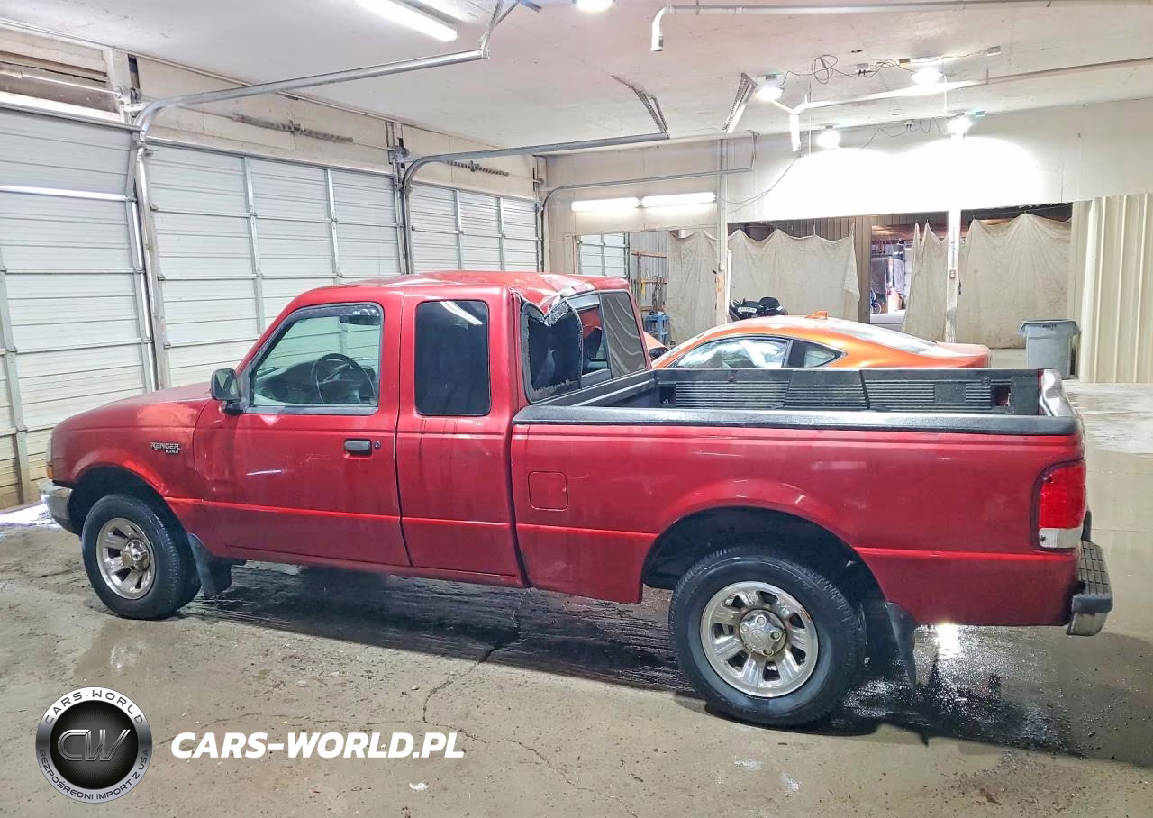 2000 Ford Ranger Super Cab VIN:1FTYR14V4YTA86587 - 2