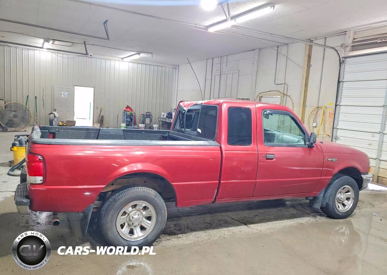 2000 Ford Ranger Super Cab VIN:1FTYR14V4YTA86587 - 3