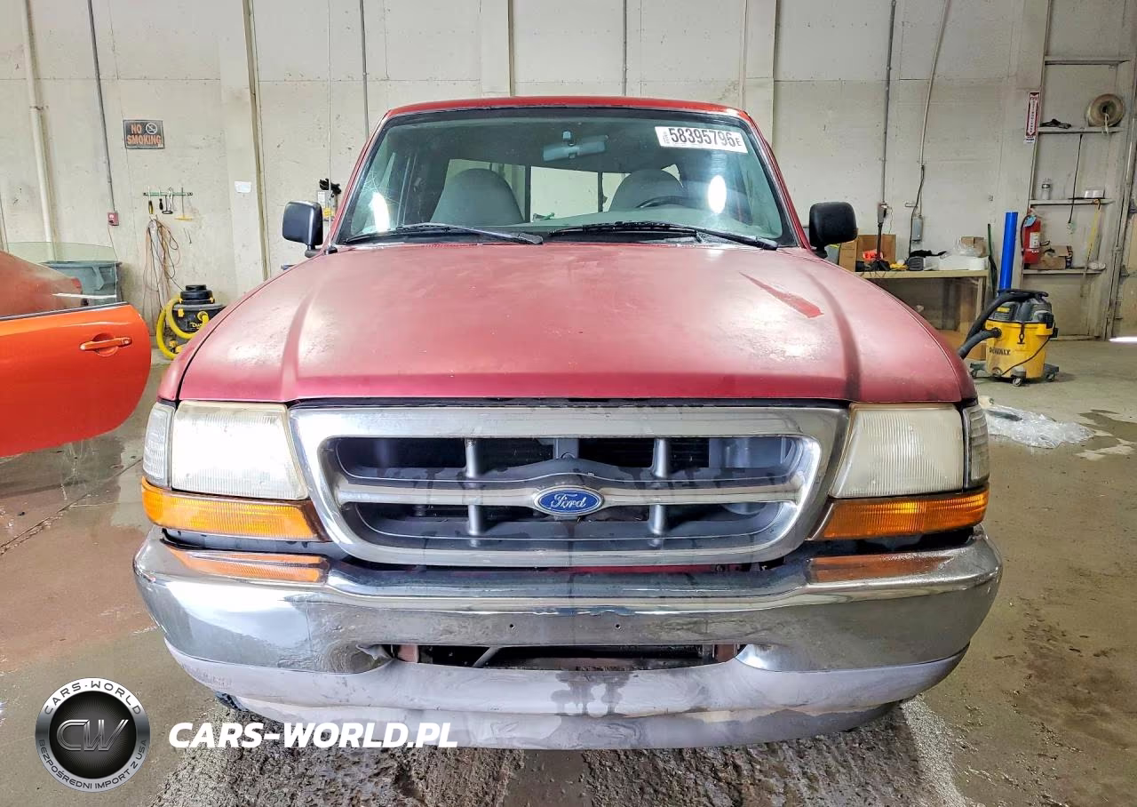 2000 Ford Ranger Super Cab VIN:1FTYR14V4YTA86587 - 5