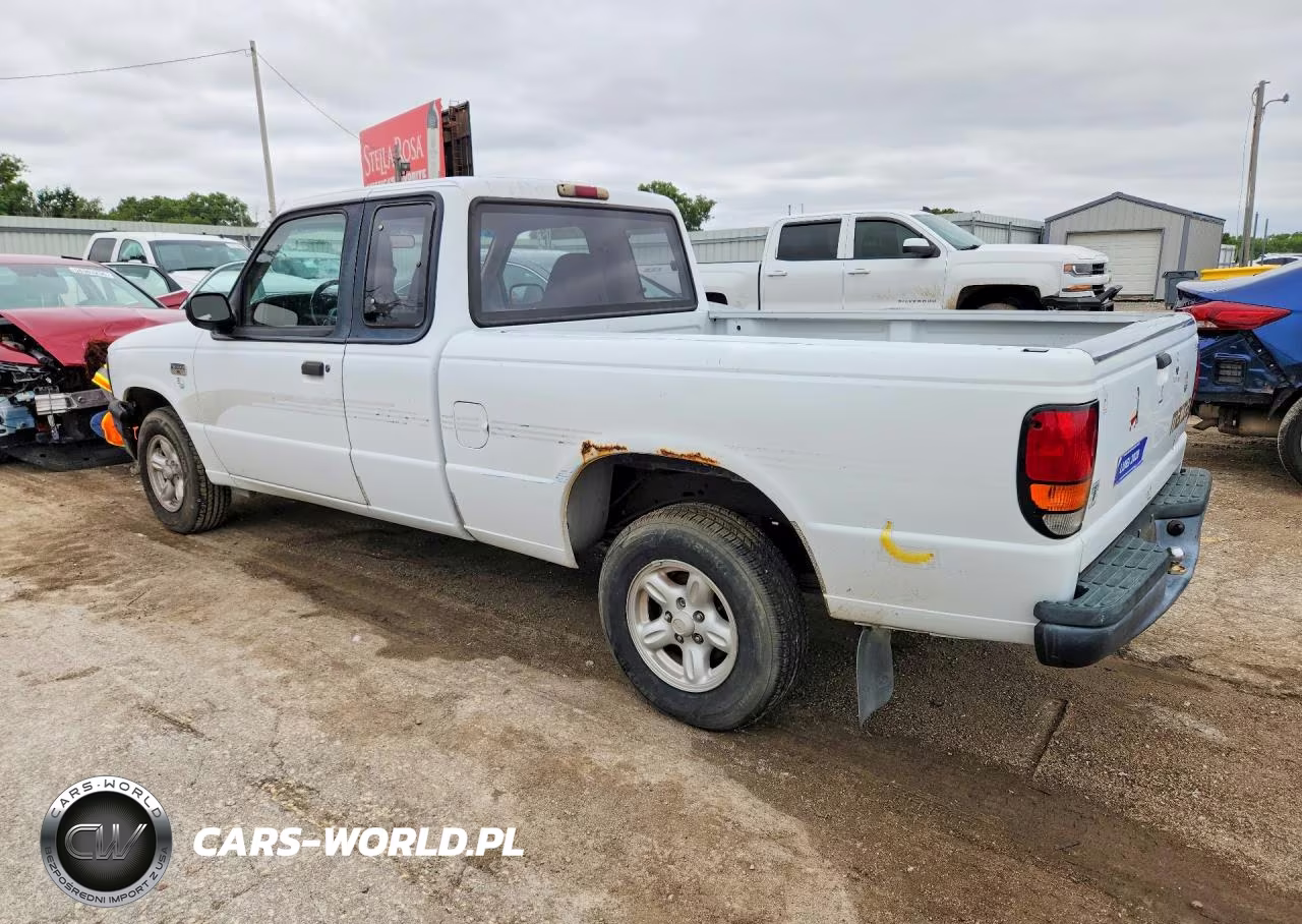 1994 Mazda B3000 Cab Plus VIN:4F4CR16U3RTM02908 - 2