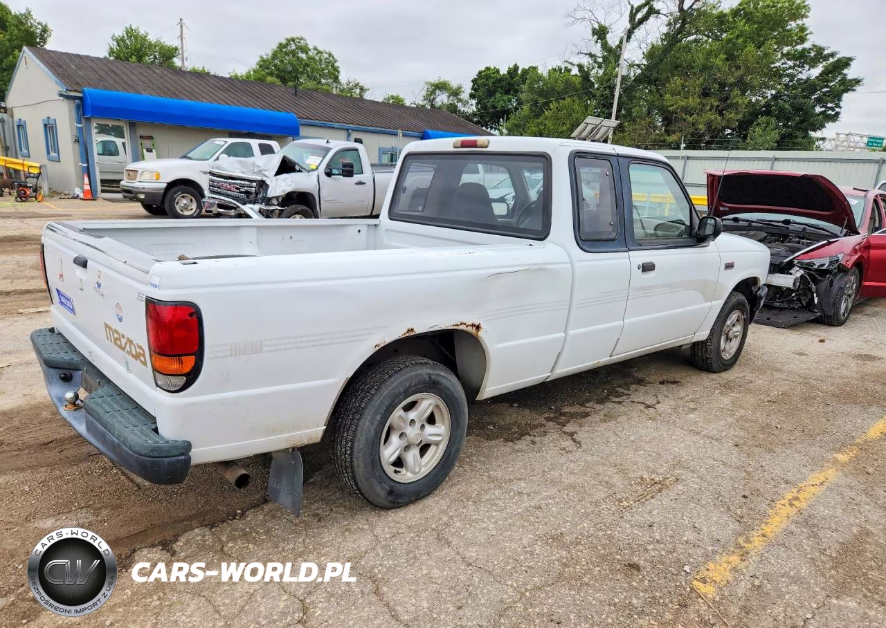 1994 Mazda B3000 Cab Plus VIN:4F4CR16U3RTM02908 - 3