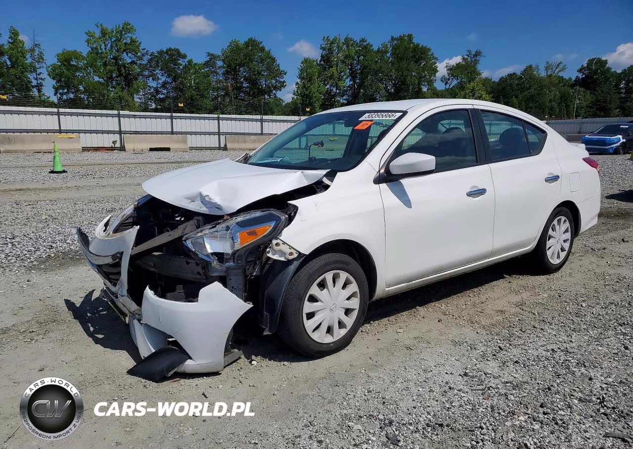 2019 Nissan Versa Sv – zdjęcie 1 z 12