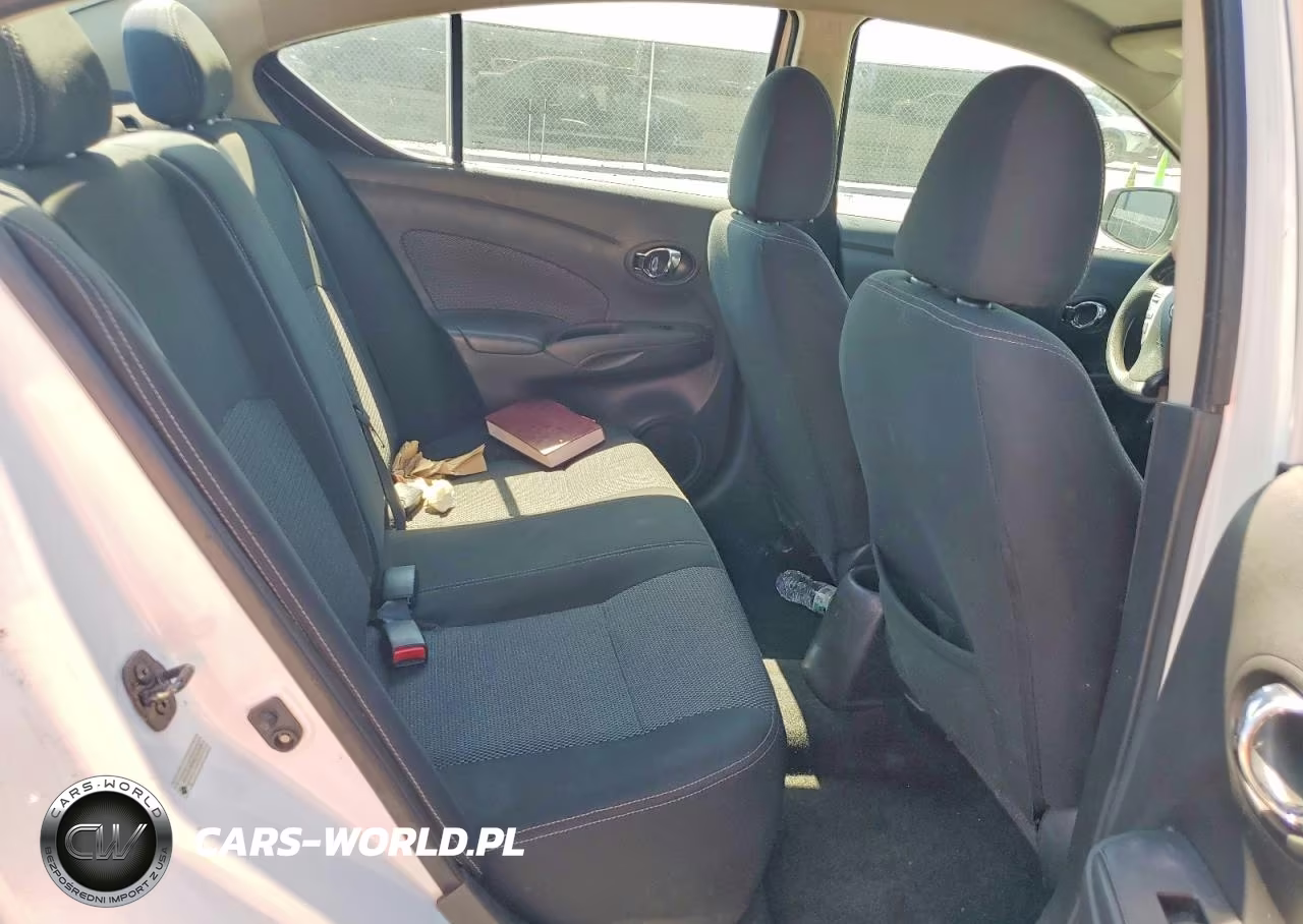2019 Nissan Versa Sv VIN:3N1CN7AP6KL853126 - 10