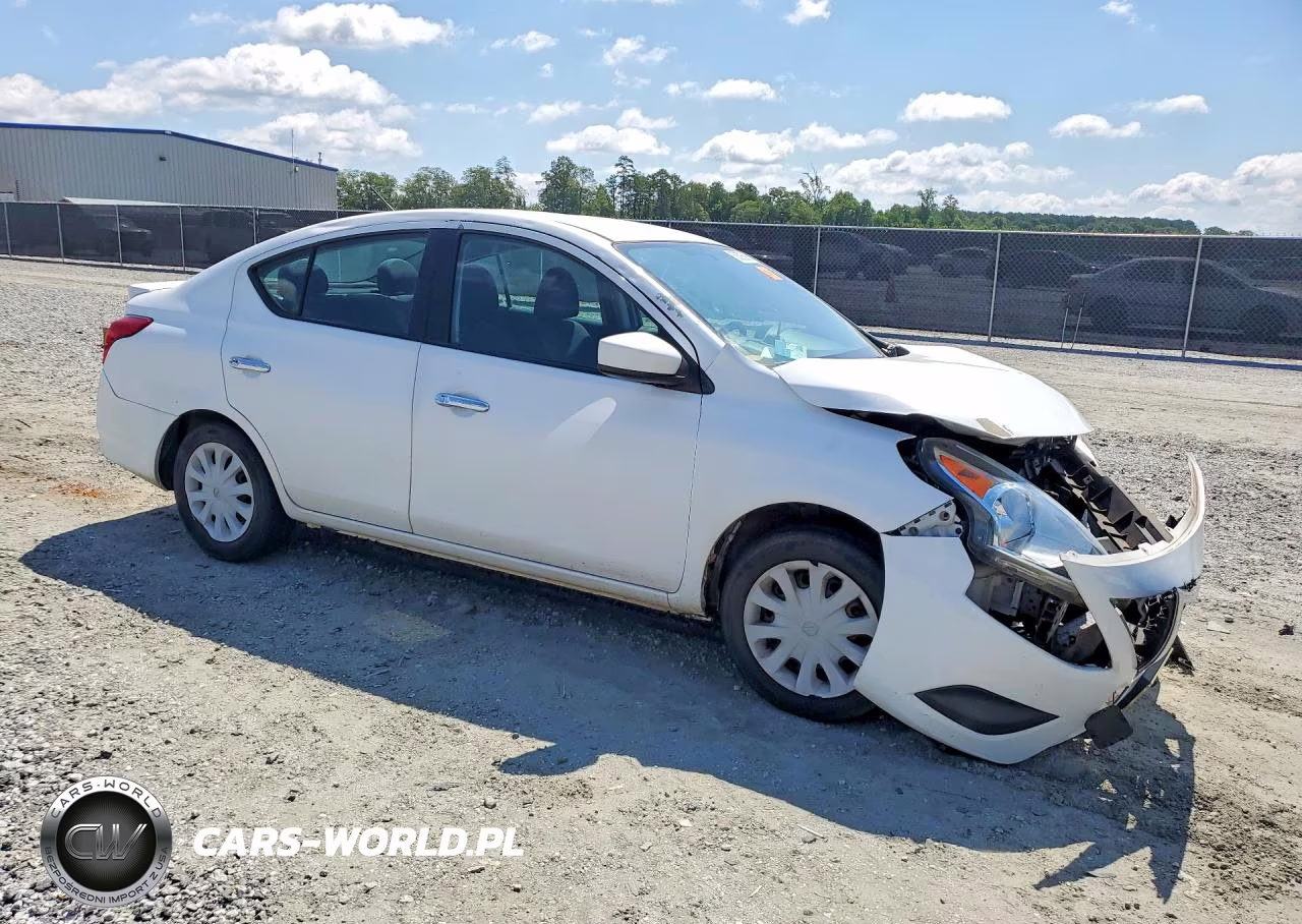 2019 Nissan Versa Sv VIN:3N1CN7AP6KL853126 - 4