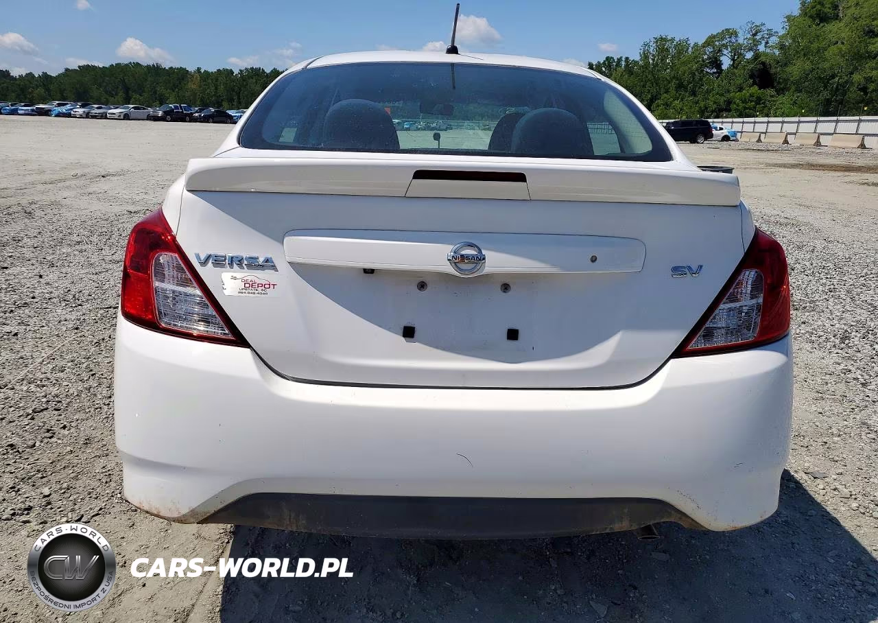 2019 Nissan Versa Sv VIN:3N1CN7AP6KL853126 - 6