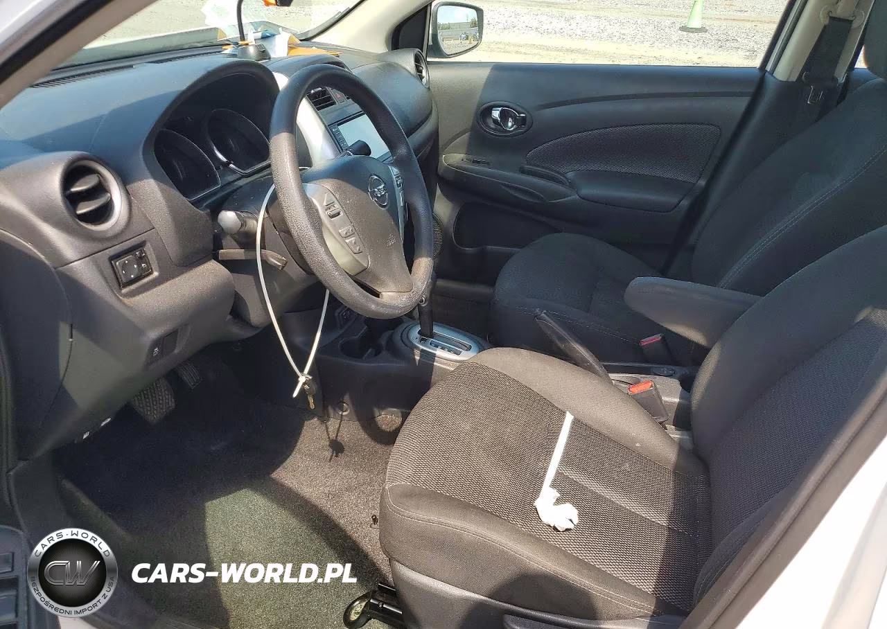 2019 Nissan Versa Sv VIN:3N1CN7AP6KL853126 - 7