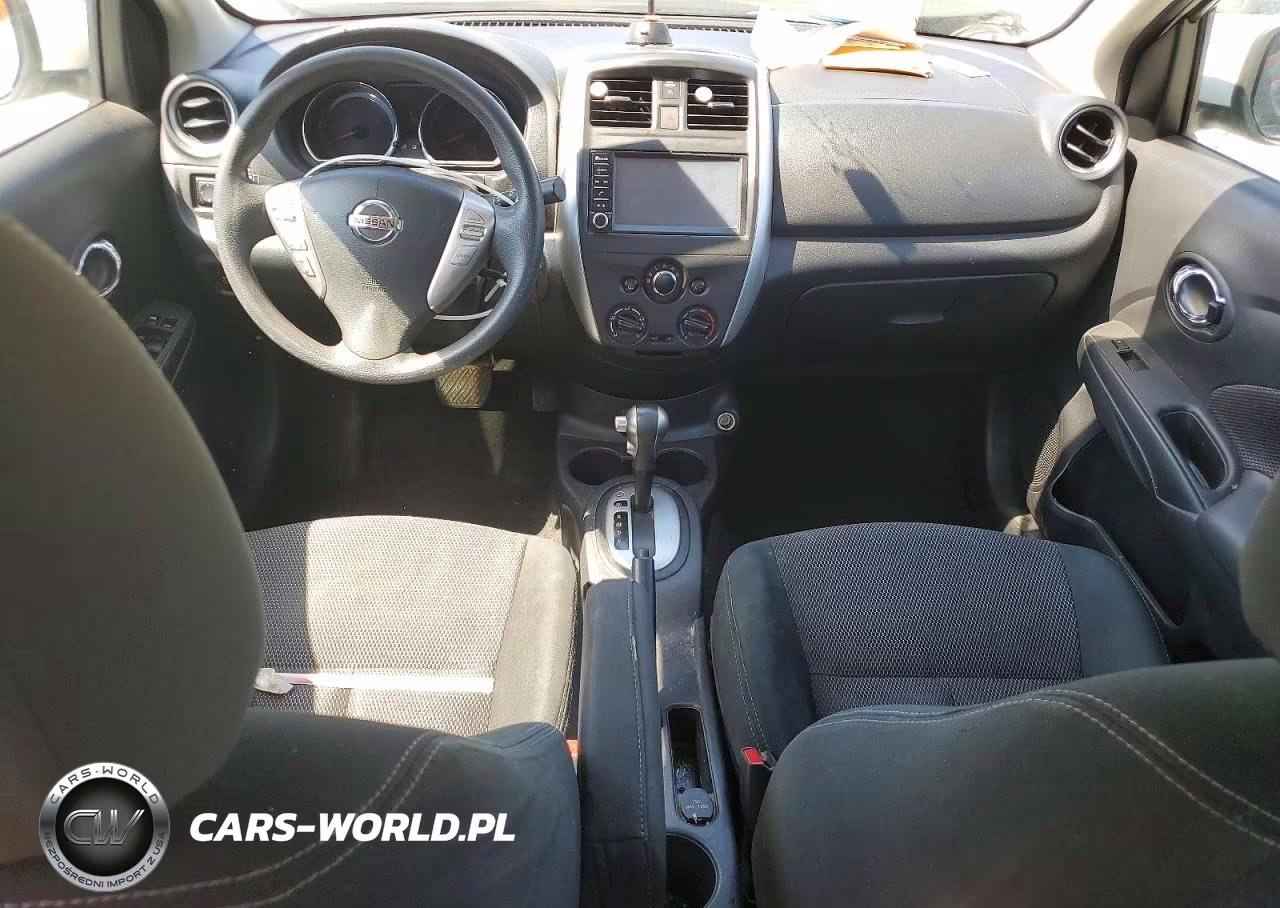 2019 Nissan Versa Sv VIN:3N1CN7AP6KL853126 - 8