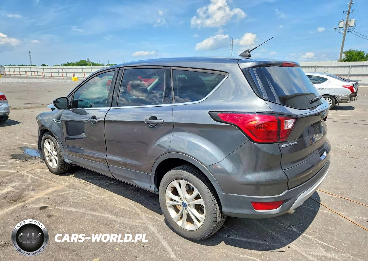 2019 Ford Escape Se VIN:1FMCU0GD6KUA55747 - 2