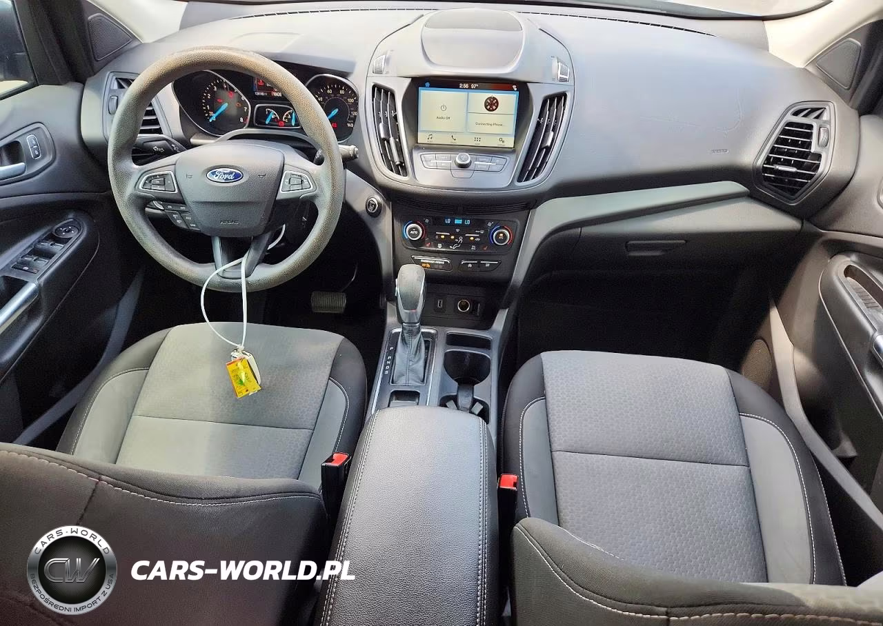 2019 Ford Escape Se VIN:1FMCU0GD6KUA55747 - 8