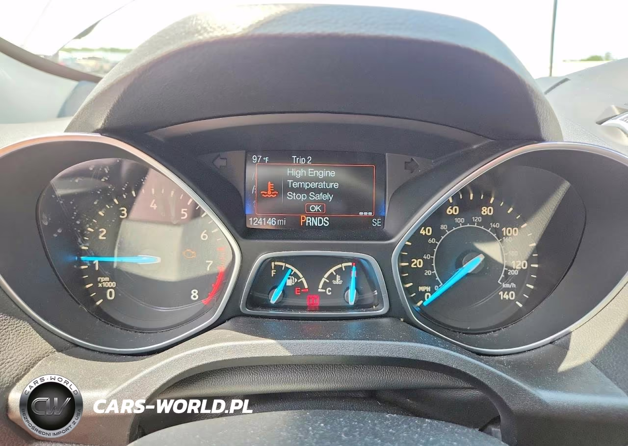 2019 Ford Escape Se VIN:1FMCU0GD6KUA55747 - 9
