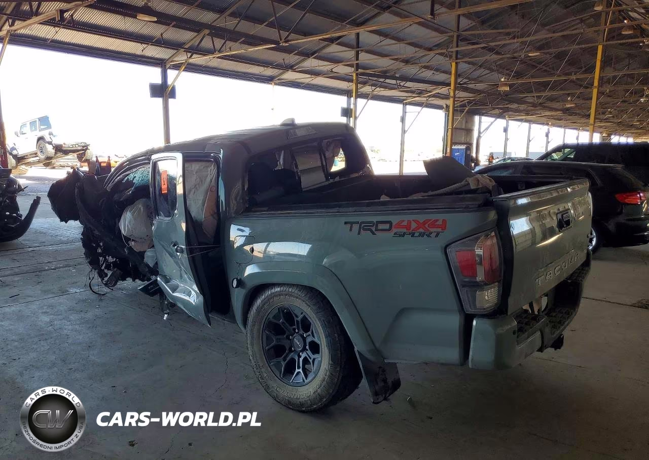 2023 Toyota Tacoma Trd Sport VIN:3TMCZ5AN2PM594446 - 2