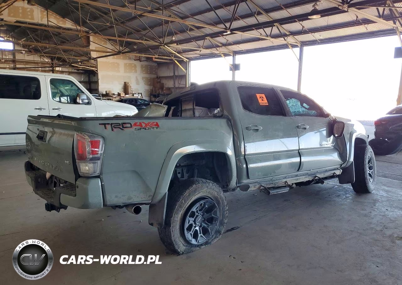 2023 Toyota Tacoma Trd Sport VIN:3TMCZ5AN2PM594446 - 3