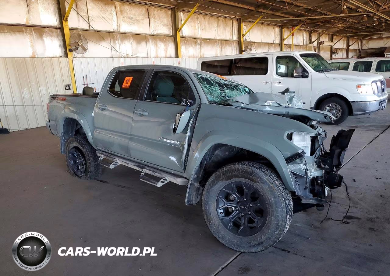 2023 Toyota Tacoma Trd Sport VIN:3TMCZ5AN2PM594446 - 4