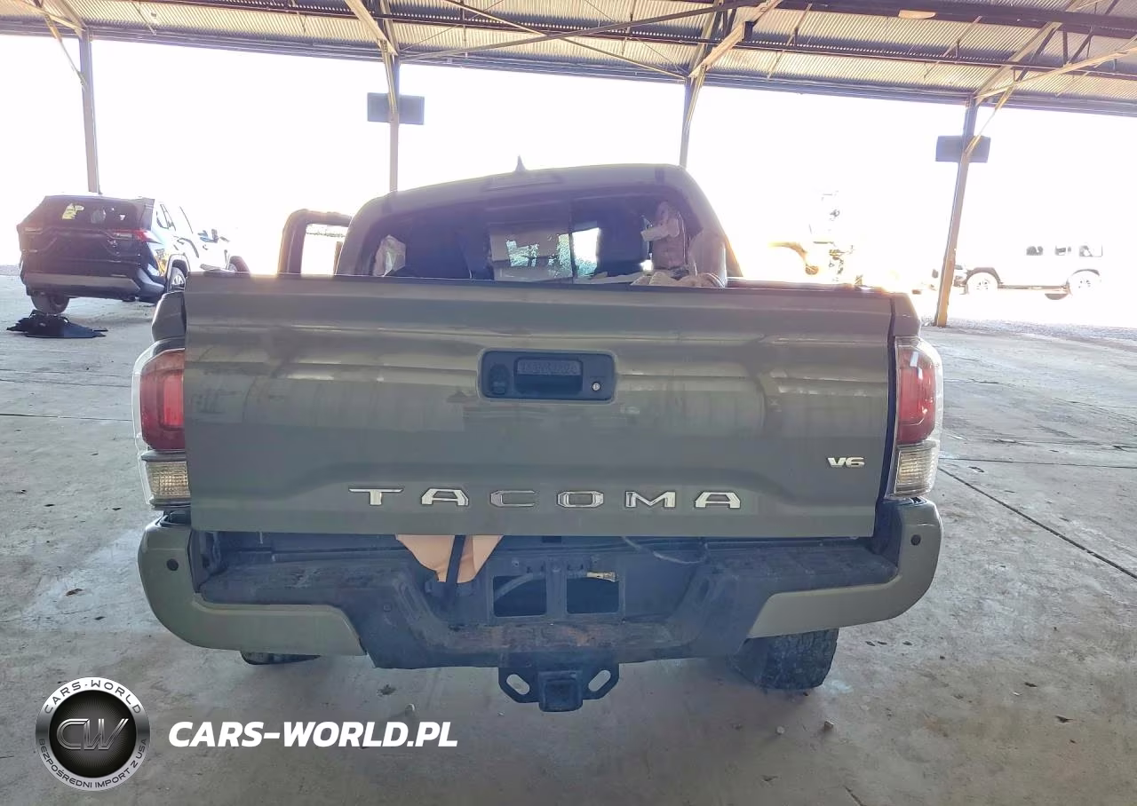 2023 Toyota Tacoma Trd Sport VIN:3TMCZ5AN2PM594446 - 6
