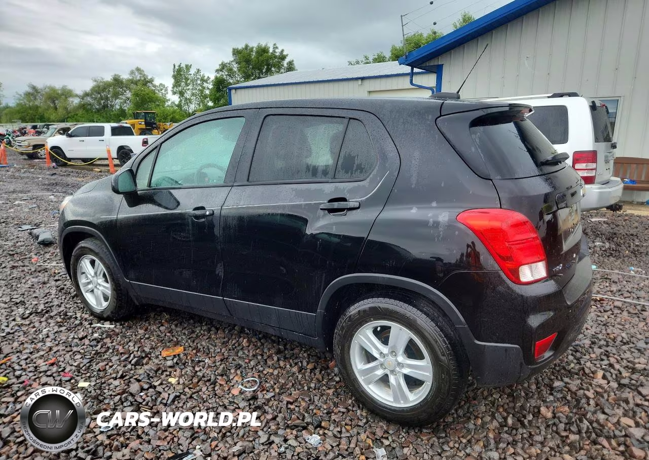 2020 Chevrolet Trax Ls VIN:KL7CJKSB5LB049866 - 2
