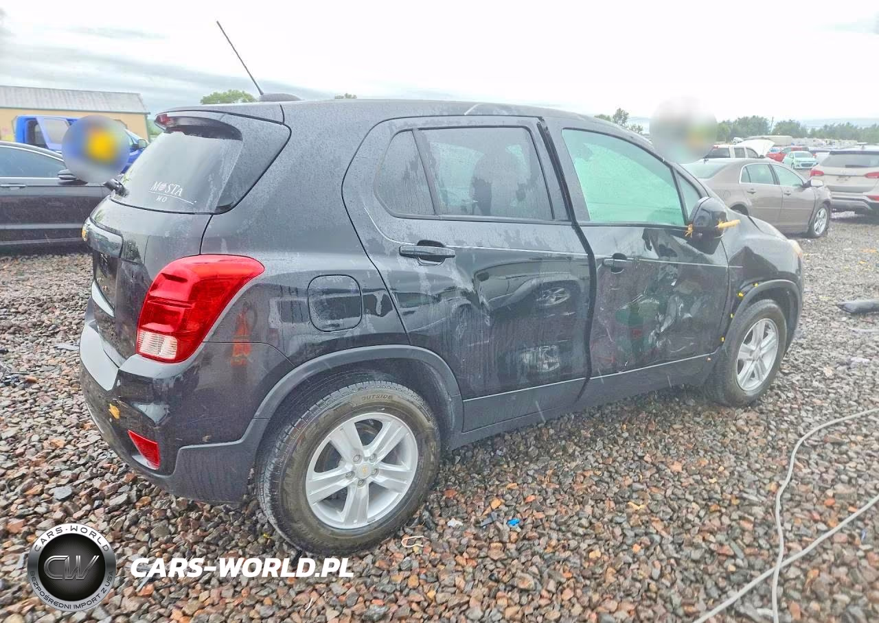2020 Chevrolet Trax Ls VIN:KL7CJKSB5LB049866 - 3