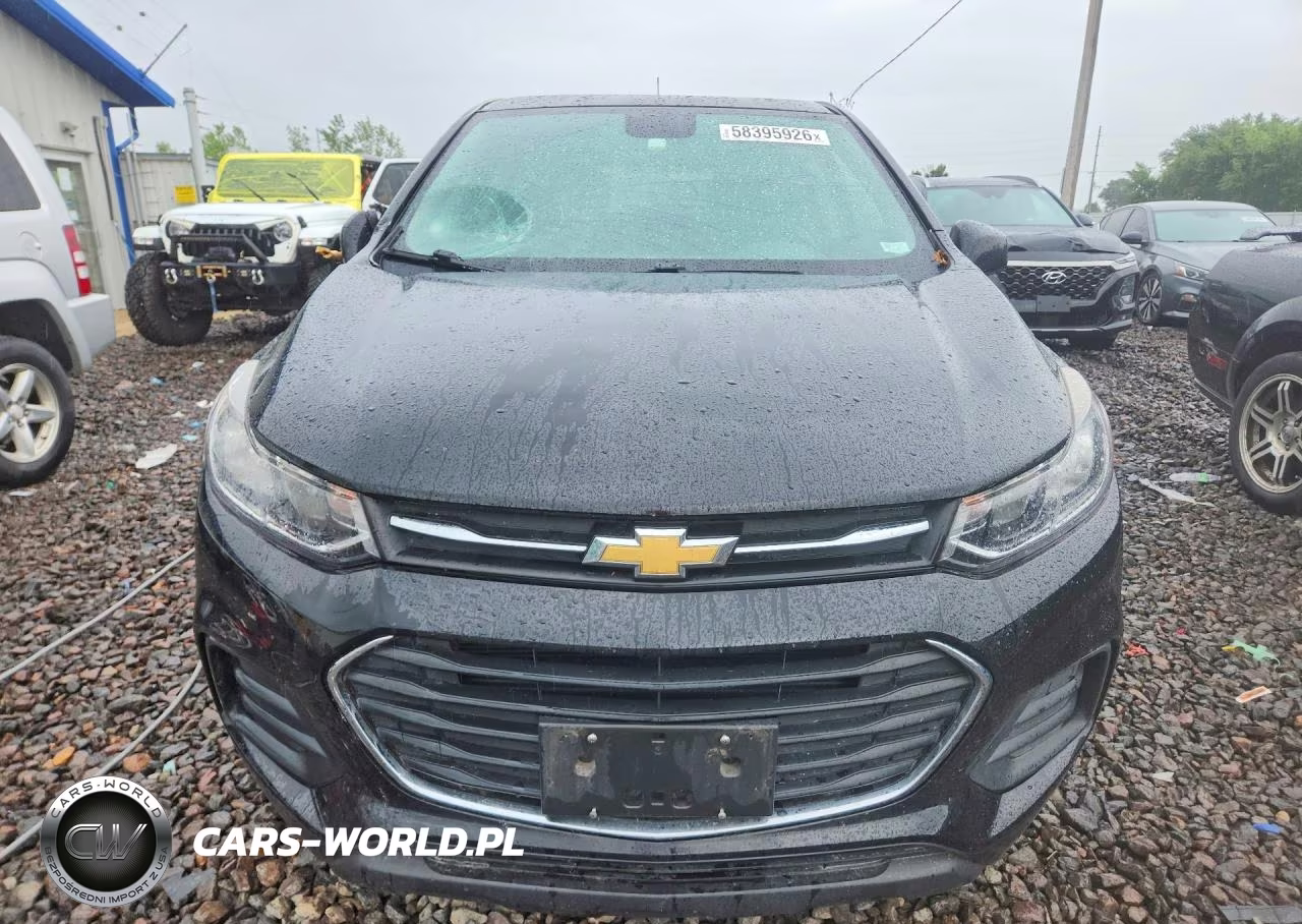 2020 Chevrolet Trax Ls VIN:KL7CJKSB5LB049866 - 5
