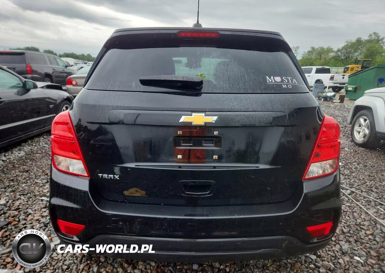2020 Chevrolet Trax Ls VIN:KL7CJKSB5LB049866 - 6