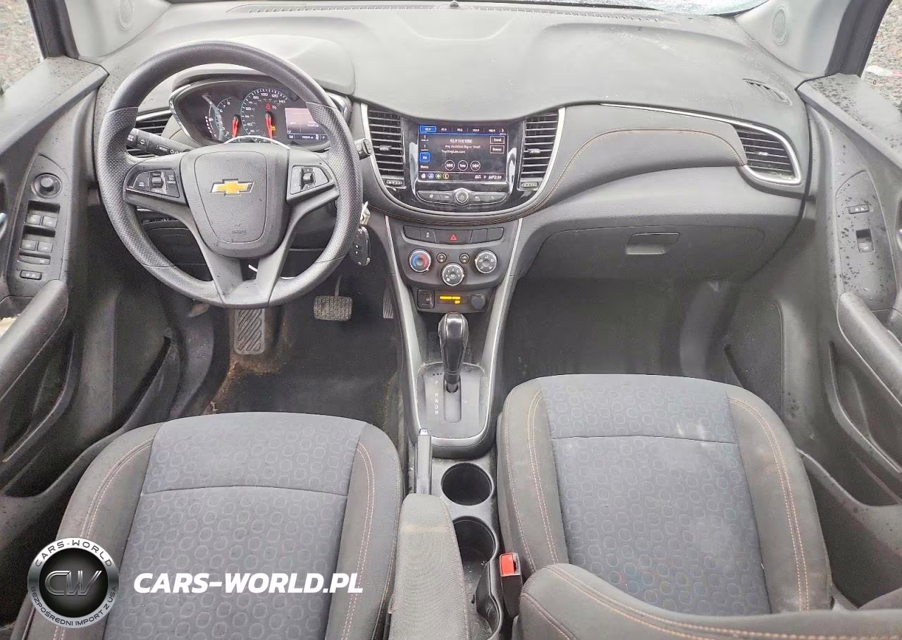 2020 Chevrolet Trax Ls VIN:KL7CJKSB5LB049866 - 8