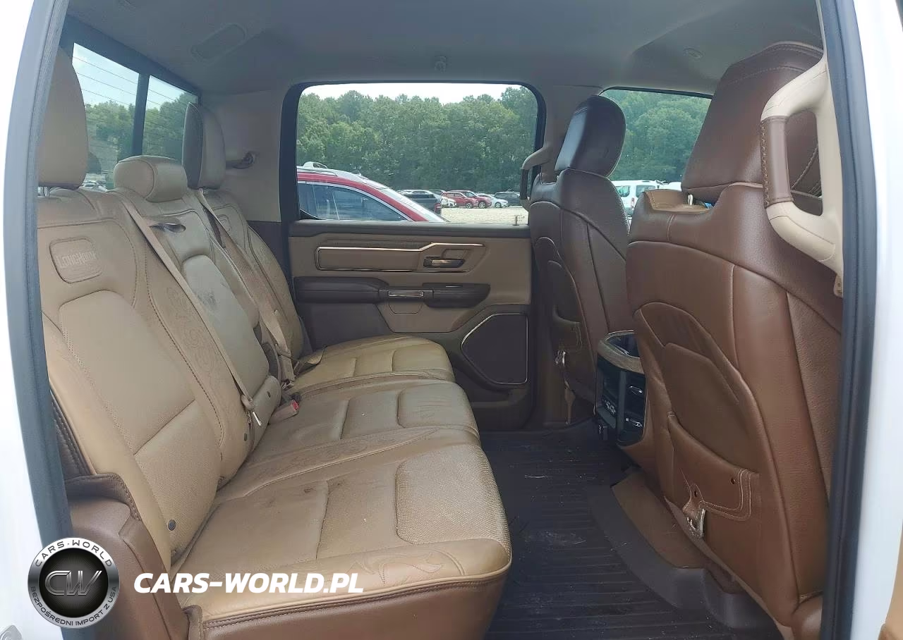 2019 Ram 1500 Longhorn VIN:1C6SRFKT8KN671339 - 10
