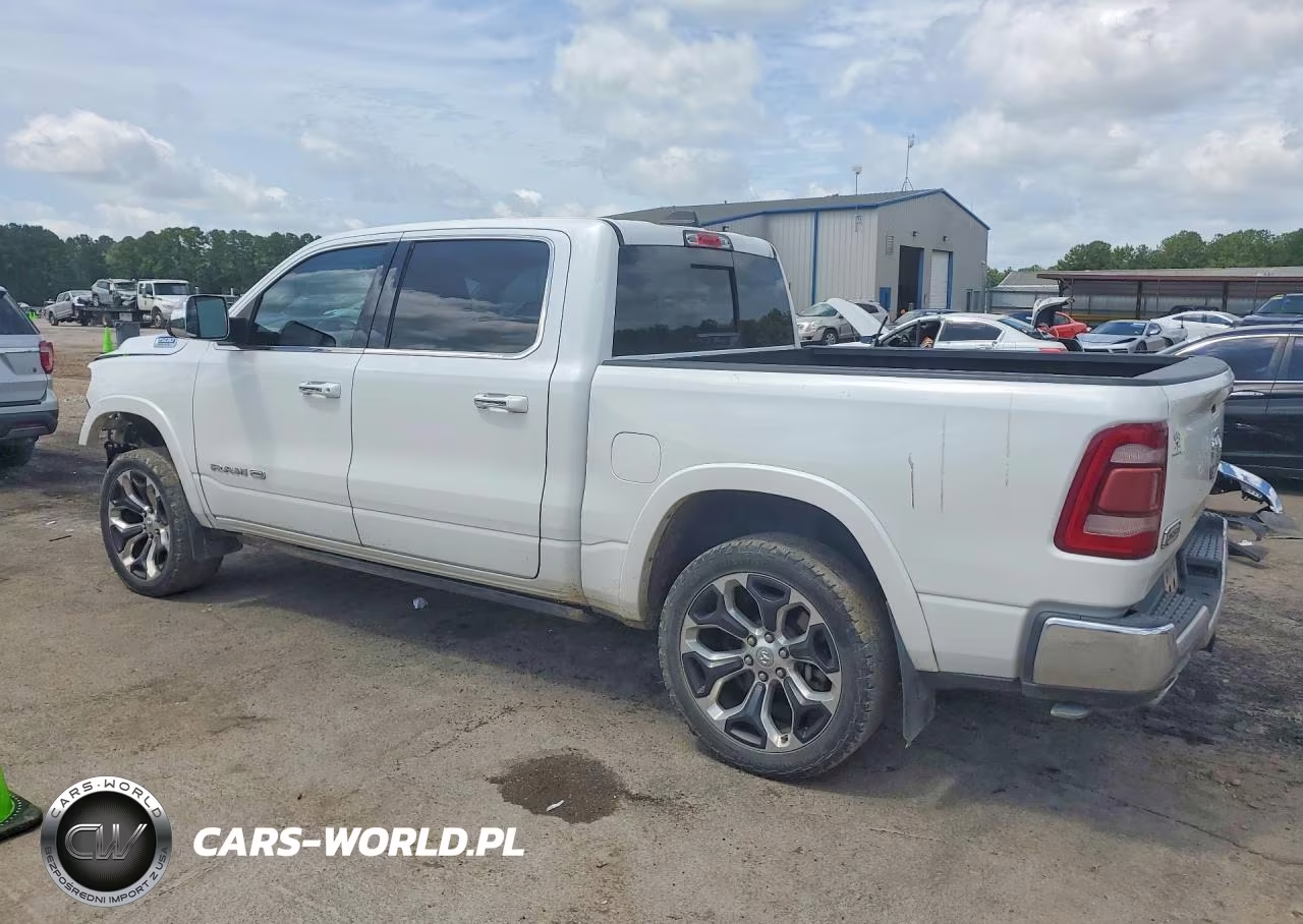 2019 Ram 1500 Longhorn VIN:1C6SRFKT8KN671339 - 2