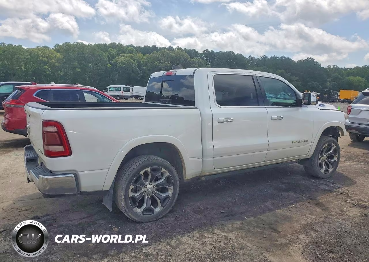 2019 Ram 1500 Longhorn VIN:1C6SRFKT8KN671339 - 3