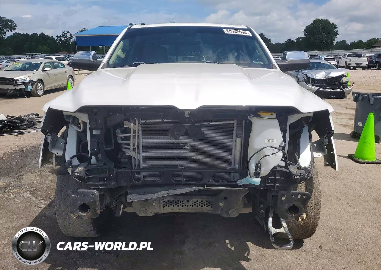 2019 Ram 1500 Longhorn VIN:1C6SRFKT8KN671339 - 5