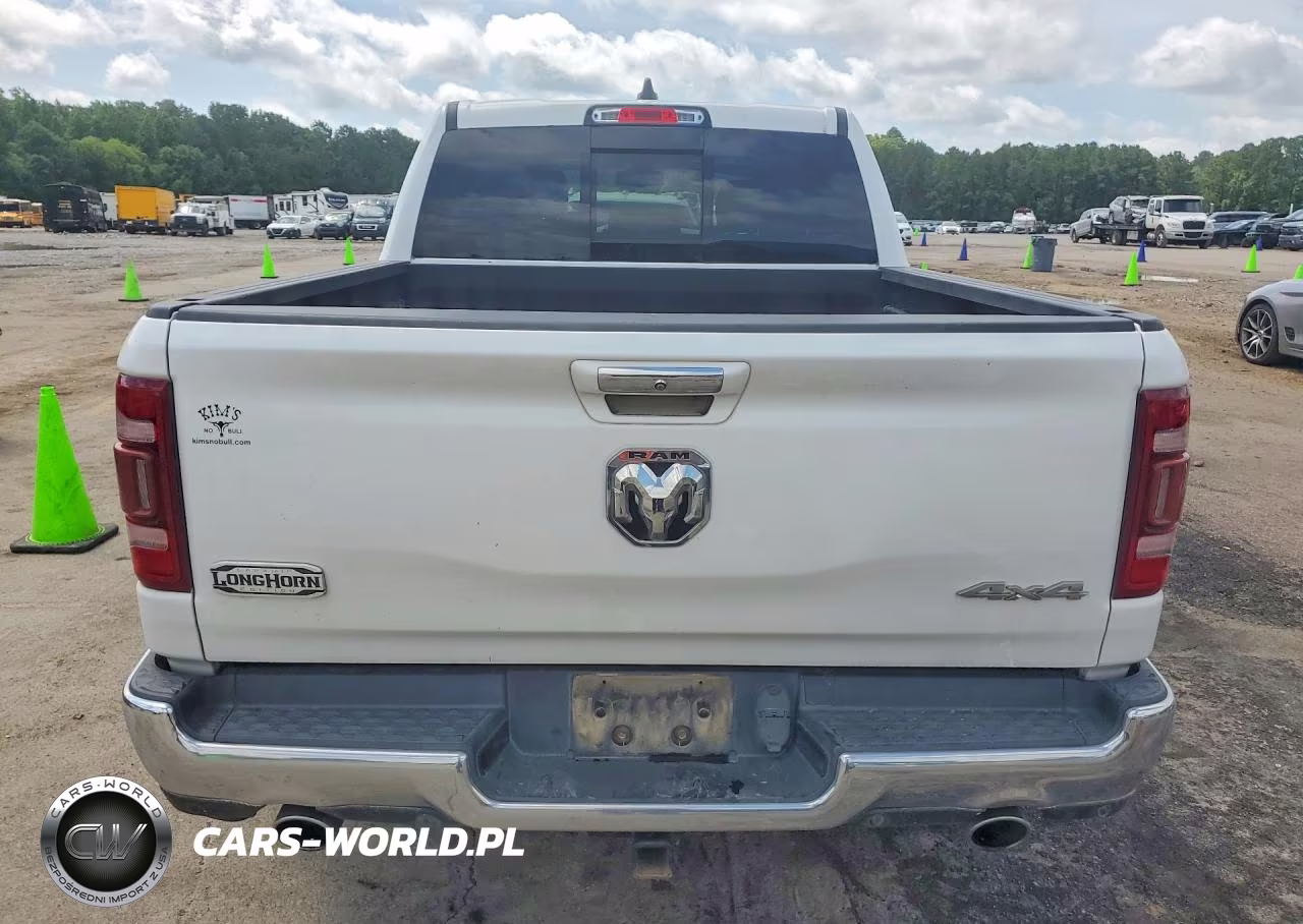 2019 Ram 1500 Longhorn VIN:1C6SRFKT8KN671339 - 6