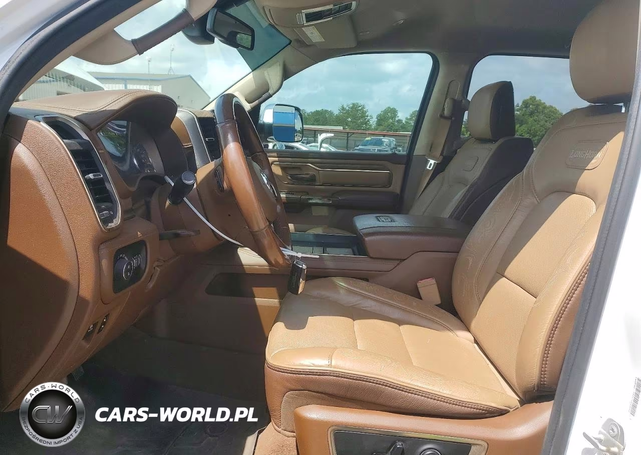 2019 Ram 1500 Longhorn VIN:1C6SRFKT8KN671339 - 7