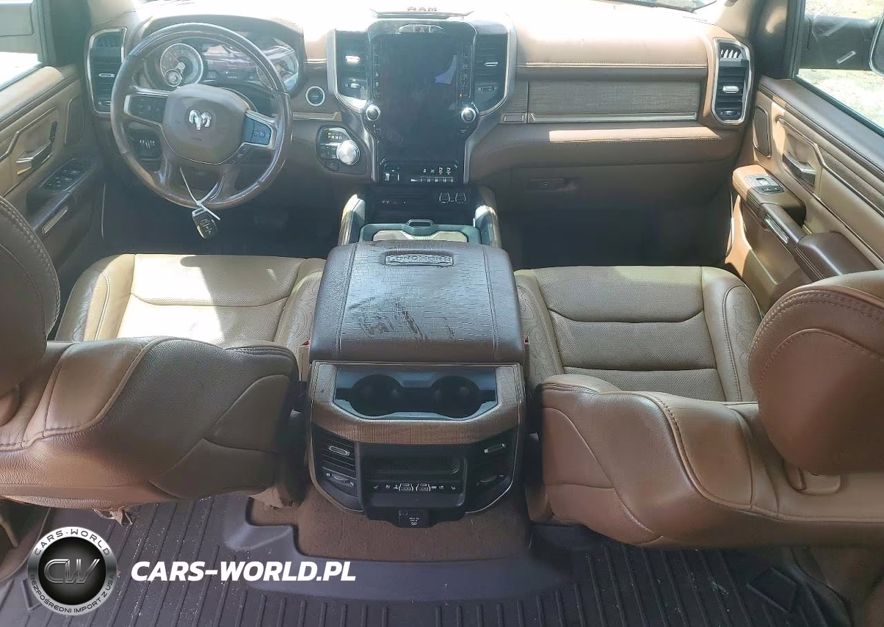 2019 Ram 1500 Longhorn VIN:1C6SRFKT8KN671339 - 8